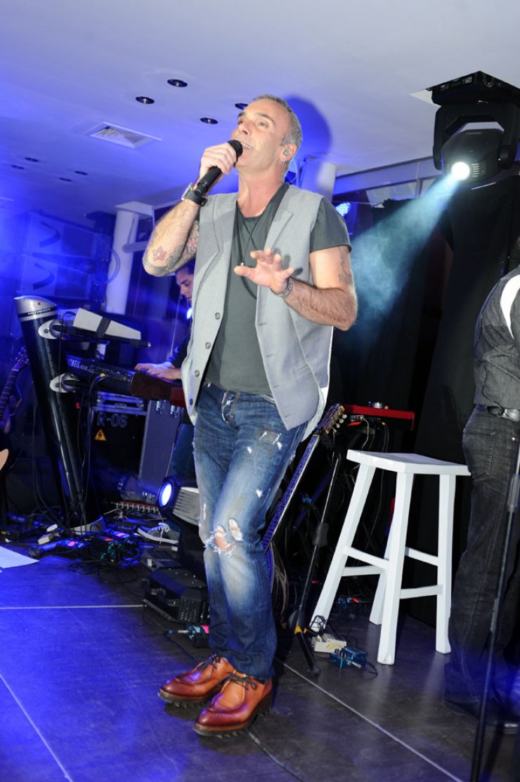 Ο Στέλιος Ρόκκος στη Λάρνακα