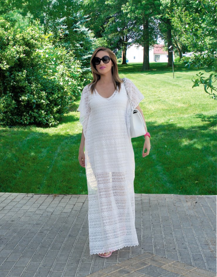 Γιώτα Κουφαλίδου: Ψωνίζει παιδικά λίγο πριν τον τοκετό!