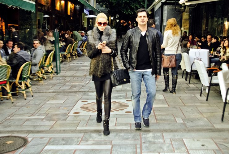 Χριστίνα Δημητρίου - Χάρης Μιχαήλ: Η νέα τους ζωή στην Αθήνα