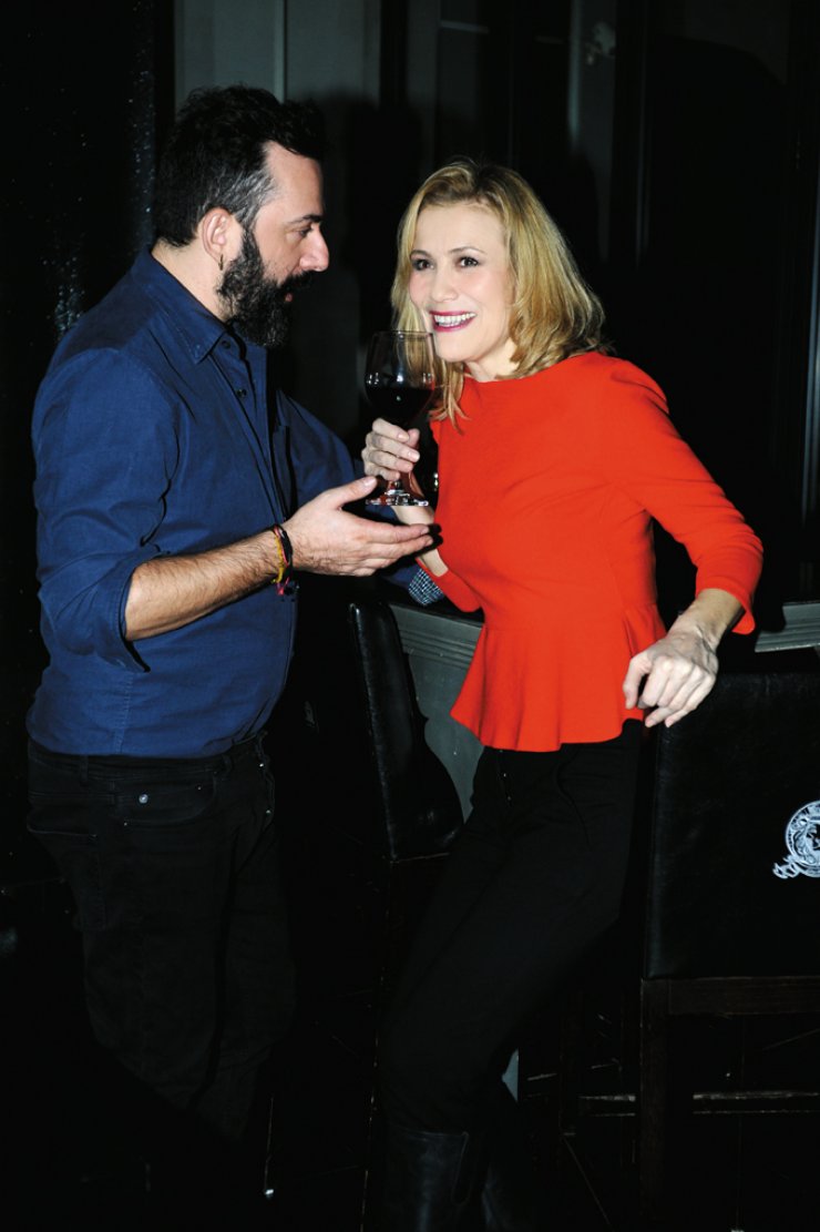 Κωνσταντίνα Μιχαήλ - Κωνσταντίνος Ρήγος: Night out στη Λευκωσία