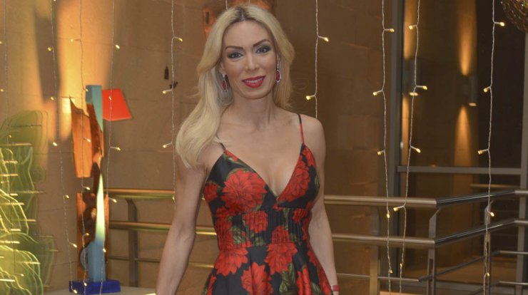 Η εντυπωσιακή εμφάνιση της Βαλεντίνας Τσίγκη