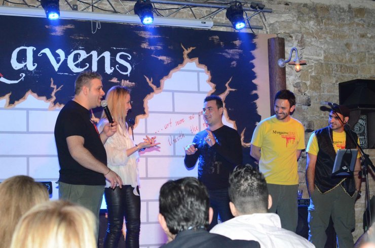 Ινώ Αναστασιάδη: Ανέβηκε στη σκηνή και έπαιξε παντομίμα [εικόνα]