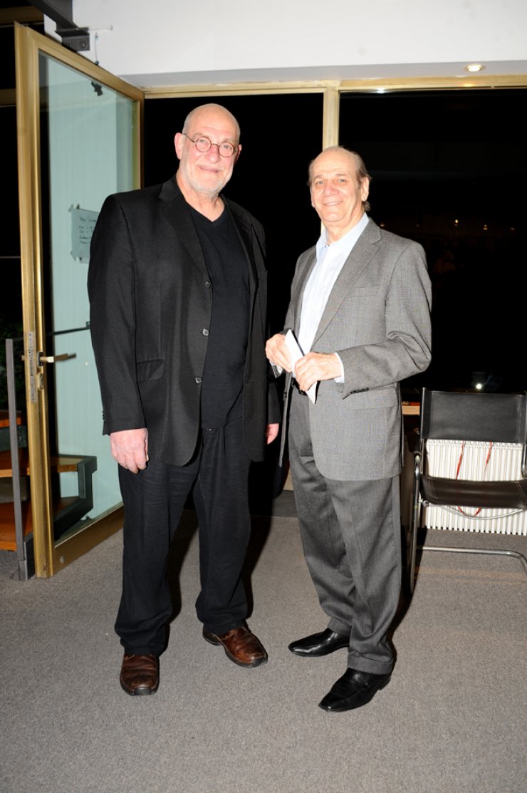 Ποιοι βρέθηκαν στα εγκαίνια της έκθεσης του Κίκου Λανίτη