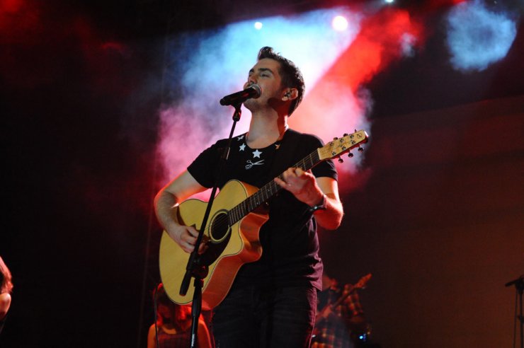 Μιχάλης Χατζηγιάννης: Στην σκηνή του Nicosia Beer Fest 2014