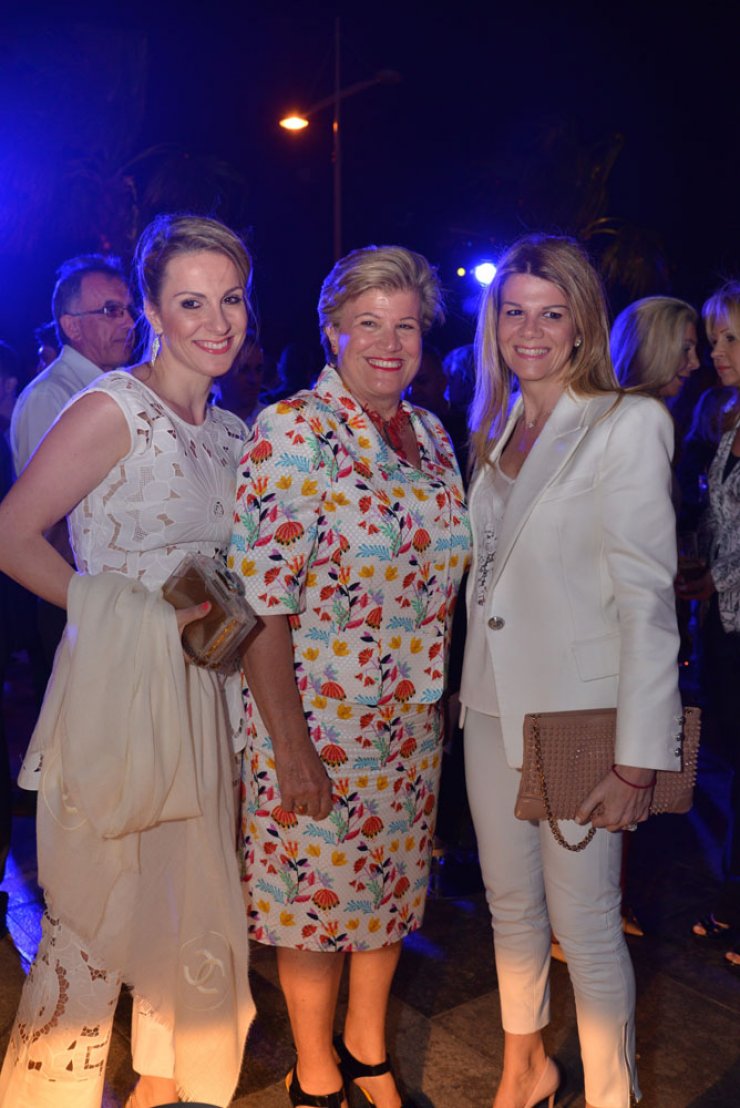 Οι επώνυμοι που βρέθηκαν στα εγκαίνια της Nespresso Boutique στη Λεμεσό