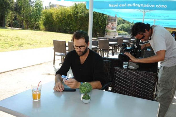 Όρκος Σιωπής: Το πρώτο του γύρισμα του Παναγιώτη Μπουγιούρη στην Κύπρο [εικόνες]