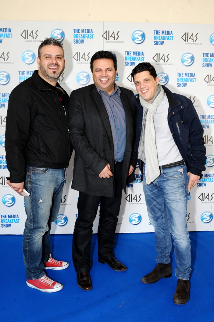 Ποιοι βρέθηκαν στο "The Media Breakfast Show" του Εκδοτικού Οίκου ΔΙΑΣ και της τηλεόρασης ΣΙΓΜΑ