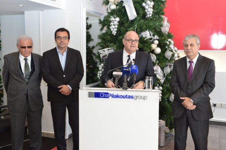  Christmas Spectacular από τον Όμιλο Πηλακούτα στην Καρδιά της Λευκωσίας