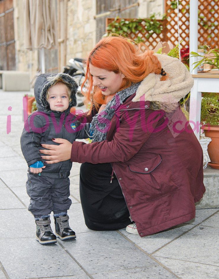 Το πιο γλυκό στιγμιότυπο της ημέρας! Ο γιος της Μαριλένης Σταύρου “έλιωσε” το instagram!