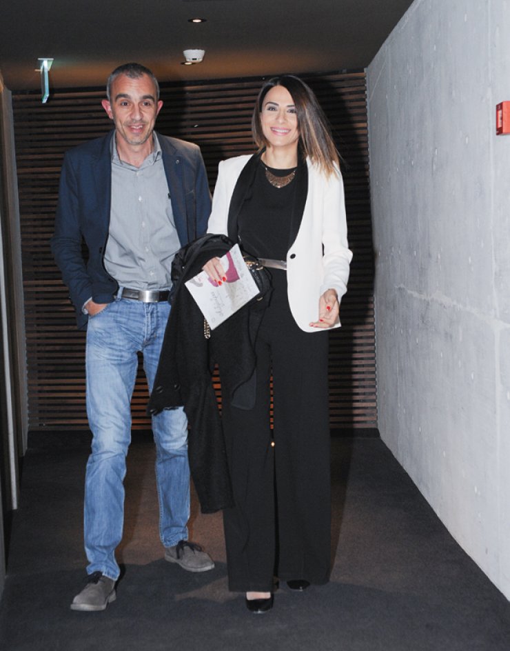 Βασιλική Χατζηαδάμου: Η νυχτερινή έξοδος με το σύζυγό της!