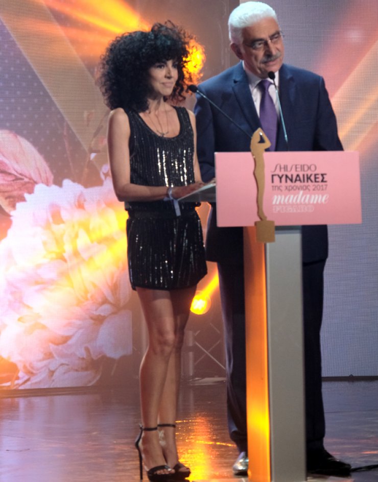 13η απονομή Madame Figaro Γυναίκες της χρονιάς: Cytamobile Vodafone Επαγγελματίας – Επιχειρηματίας