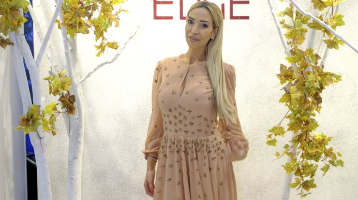 H chic εμφάνιση της Άντρεας Χριστοδουλίδου