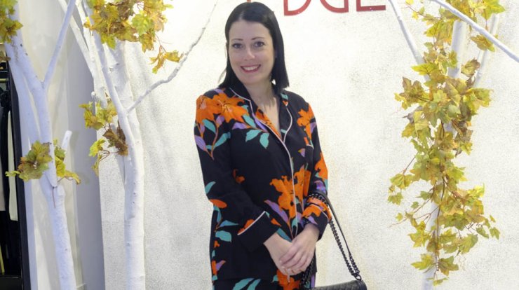 To εντυπωσιακό pajama look της Σήλιας Πουργούρα