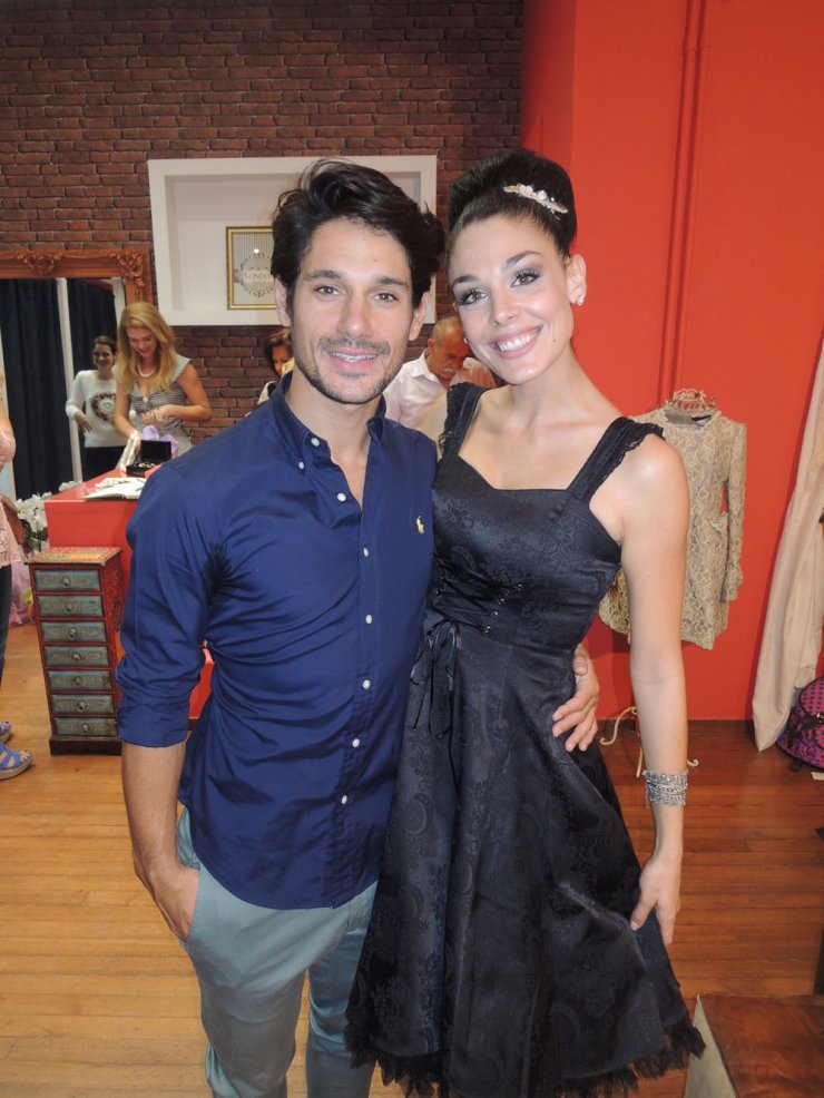 Η απρόσμενη αντίδραση της Ιωάννας Τριανταφυλλίδου όταν την ρώτησαν για τον Πάνο Βλάχο και τη σχέση τους!