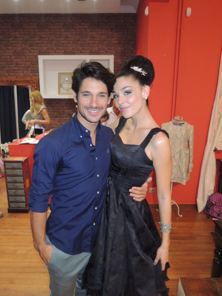 Ιωάννα Τριανταφυλλίδου - Πάνος Βλάχος: Ζευγάρι και στη ζωή και στο... [εικόνα] 