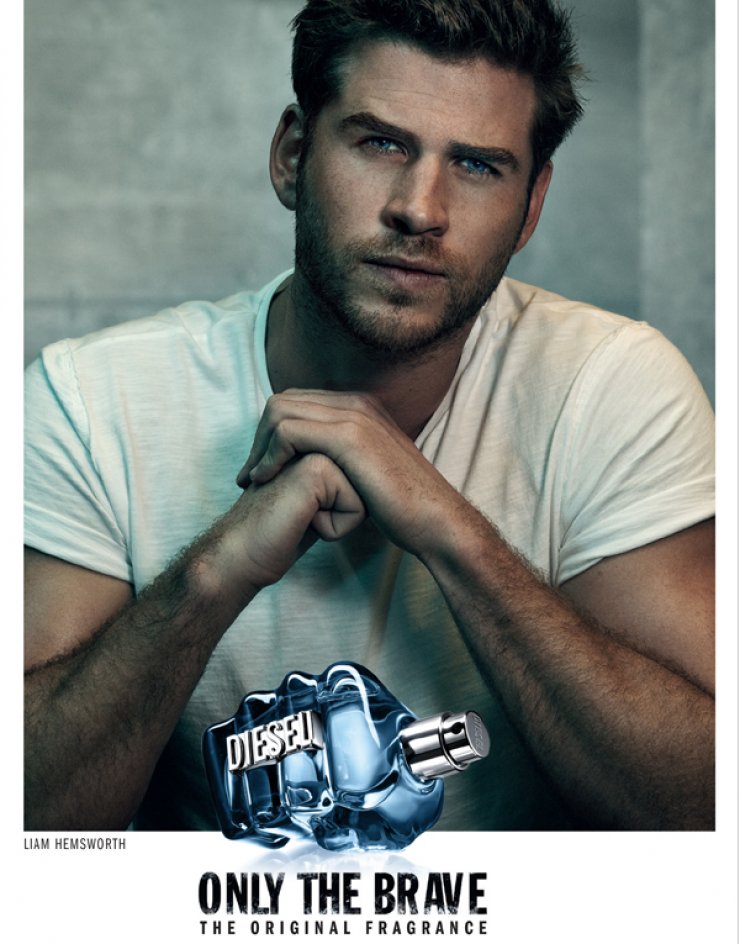 Liam Hemsworth: Το νέο πρόσωπο του αρώματος της "Diesel"