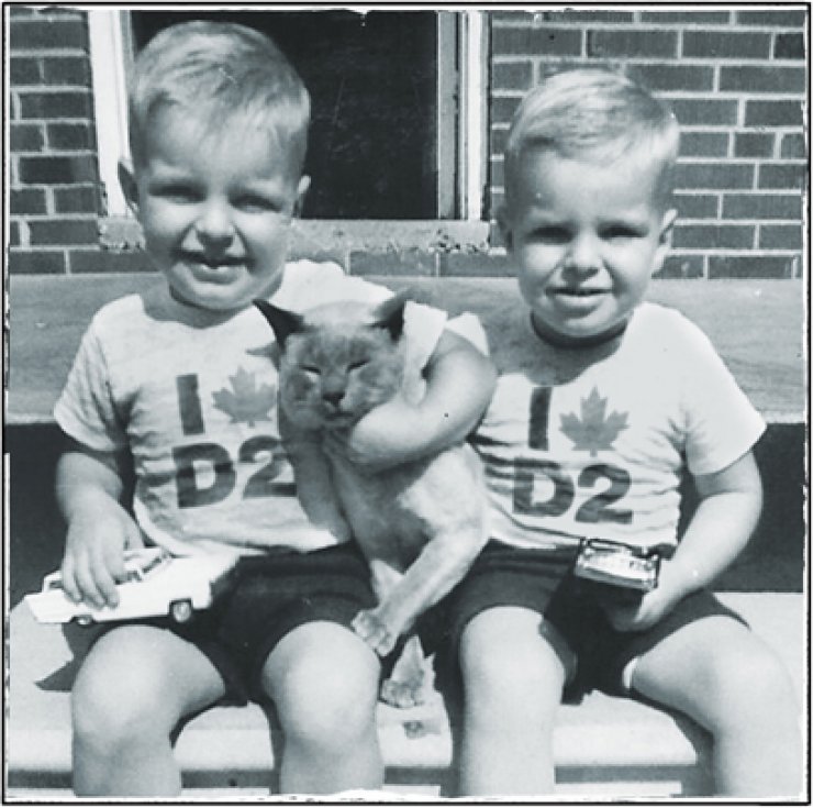 Dsquared2 Junior: Η πρώτη παιδική σειρά