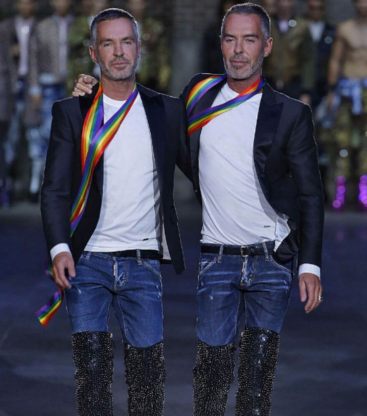 Επώνυμη Κύπρια ποζάρει με τους Dsquared!
