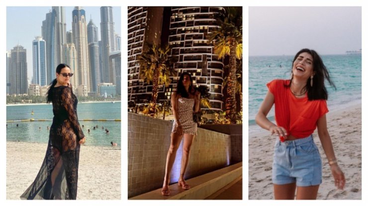 Τρία κορίτσια του κυπριακού instagram ποζάρουν στο Dubai! [εικόνες]
