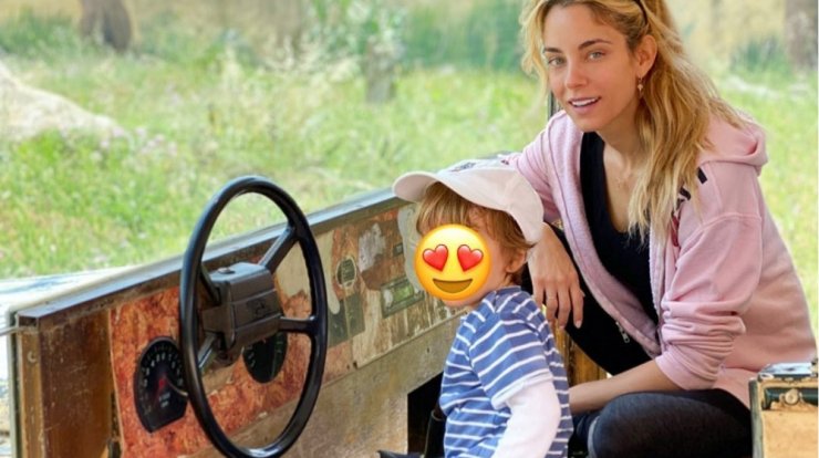 Δούκισσα Νομικού: Ο γιος της έκλεισε τριών ετών και του επιφύλασσε μια μεγάλη έκπληξη [εικόνα]