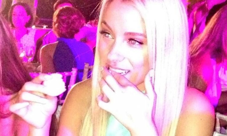  Δούκισσα Νομικού: Καταβρόχθισε όλα τα γλυκά στη βάπτιση της Μάργκως!