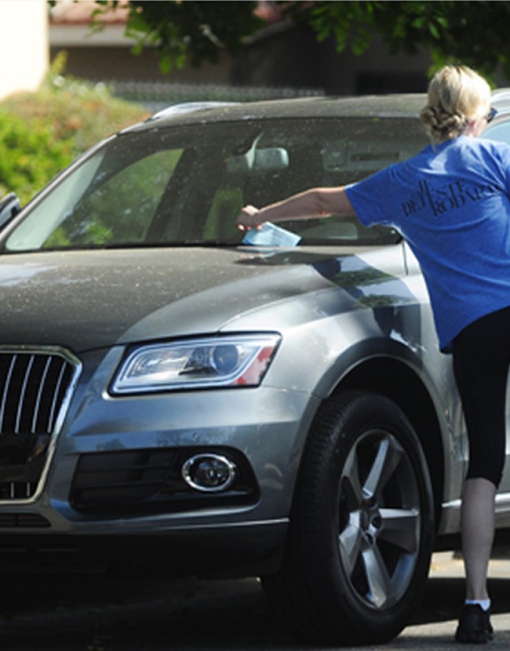 Πήρε πρόστιμο και τα πήρε…στο κρανίο [εικόνες]