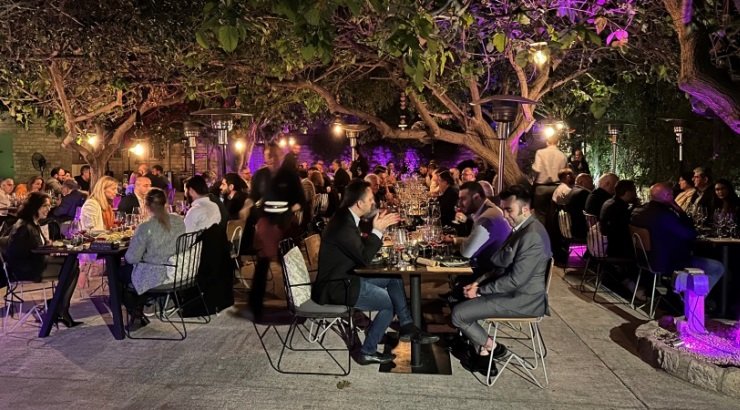 Το πρώτο δείπνο WINECORE είναι γεγονός!