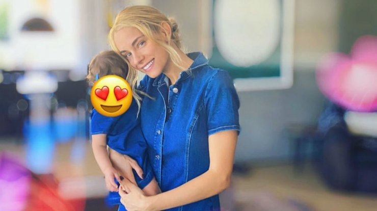 Δούκισσα Νομικού: Η κόρη της, Αναστασία, γιόρτασε τα πρώτα της γενέθλια [εικόνες]