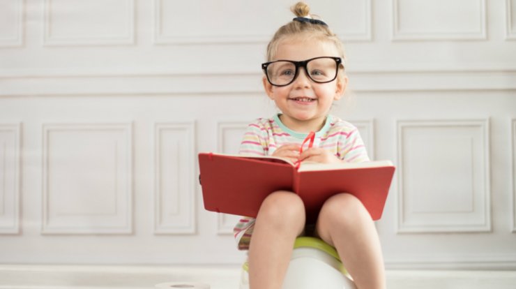 Δέκα "φυσικές" λύσεις για την παιδική δυσκοιλιότητα!