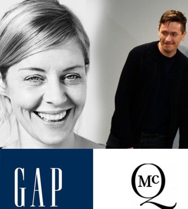 Gap και McQ: ανακοινώθηκαν οι νέοι σχεδιαστές τους
