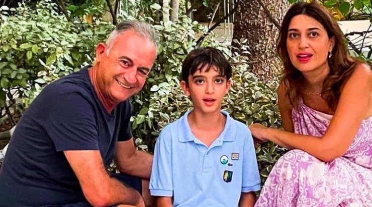 Αβέρωφ Νεοφύτου: Το γλυκό μήνυμα και η φωτογραφία για τα γενέθλια της συζύγου του Μαρίας Σελίπα