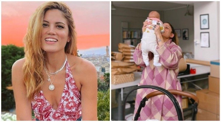Μαίρη Συνατσάκη: Η 2 μηνών κόρη της έκανε τα πρώτα της εμβόλια και πόζαρε στον γιατρό 