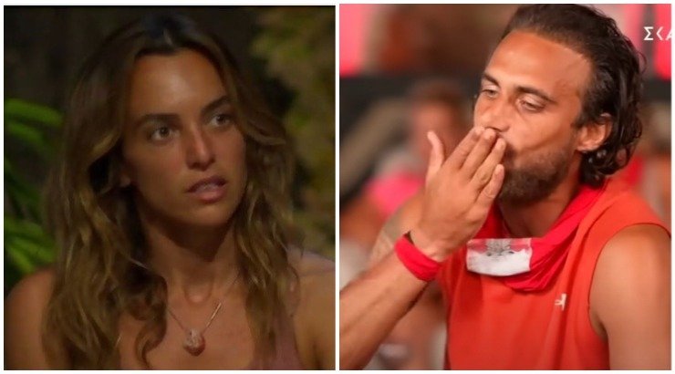 Μάριος Πρίαμος: Το μήνυμα που δέχθηκε από την Καρολίνα και το γλυκό φιλί που της έστειλε [βίντεο]