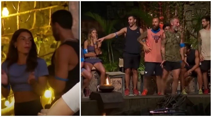 Xαμός στο Survivor All Star: Τσάκωσαν την Ασημίνα με κινητό και οι παίκτες αποχώρησαν [βίντεο]