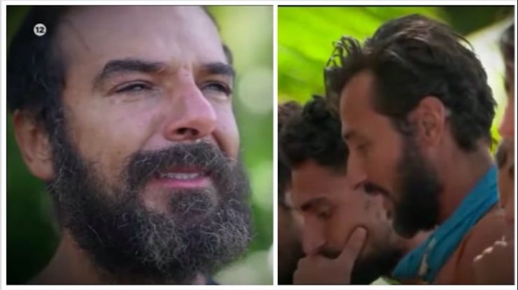 Survivor: Ο Πάνος Καλλίδης ανακοινώνει την αποχώρηση του και ο Τριαντάφυλλος κλαίει επειδή δεν του μιλάει κανείς