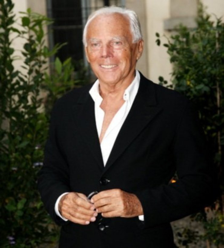 Giorgio Armani: «Εγώ θυσίασα τη ζωή μου για τη μόδα»