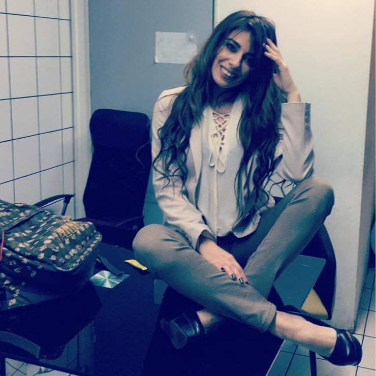 Μίνα Αρναούτη: Οι τολμηρές φωτογραφίες της