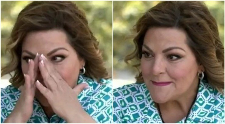 Έβαλε τα κλάματα η Βίκυ Σταυροπούλου: "Βάζαμε μονωτική ταινία στα σκισμένα παπούτσια μας και τα πουλούσαμε"