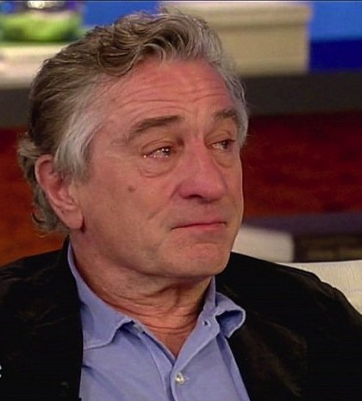 Δάκρυσε ο Robert De Niro
