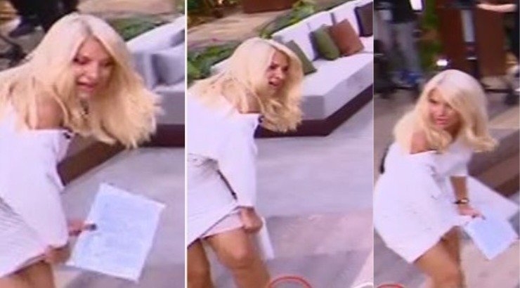 Ελένη Μενεγάκη: Το ξεκαρδιστικό ατύχημα της on air και η αντίδραση της που έφερε τρελό γέλιο