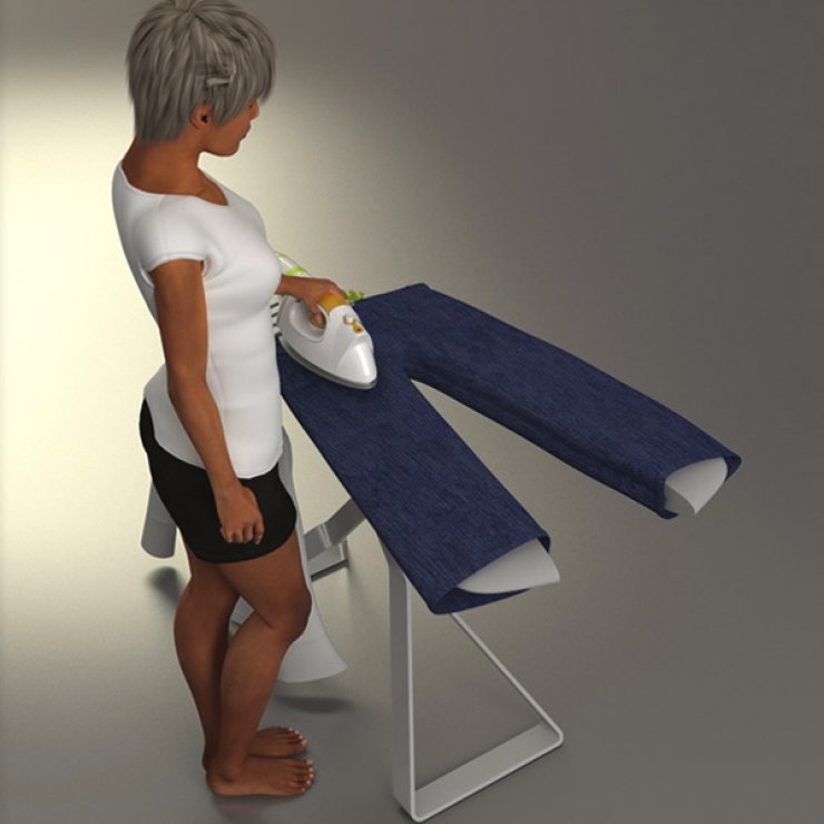 Η σιδερώστρα του μέλλοντος