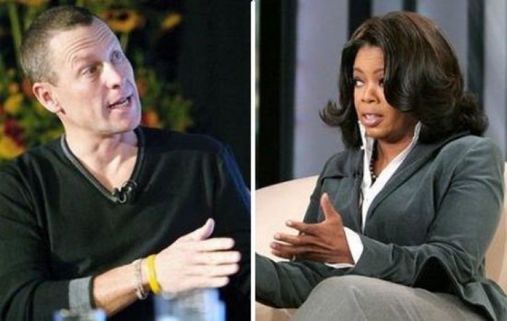 Παραδέχθηκε τη λήψη αναβολικών στην Όπρα ο Αρμστρονγκ!