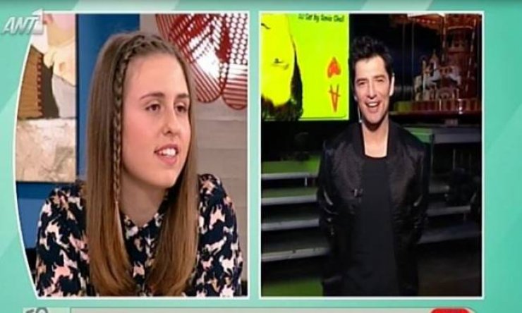  Η πρόταση συνεργασίας on air του Ρουβά στην Αρετή από το "The Voice!" [βίντεο]