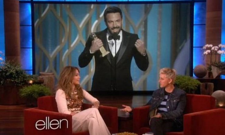 Jennifer Lopez: «Χαίρομαι πολύ που ο Ben κέρδισε Χρυσή Σφαίρα»