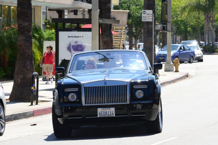 Ποιος διάσημος ηθοποιός έχει αυτό το αυτοκίνητο;