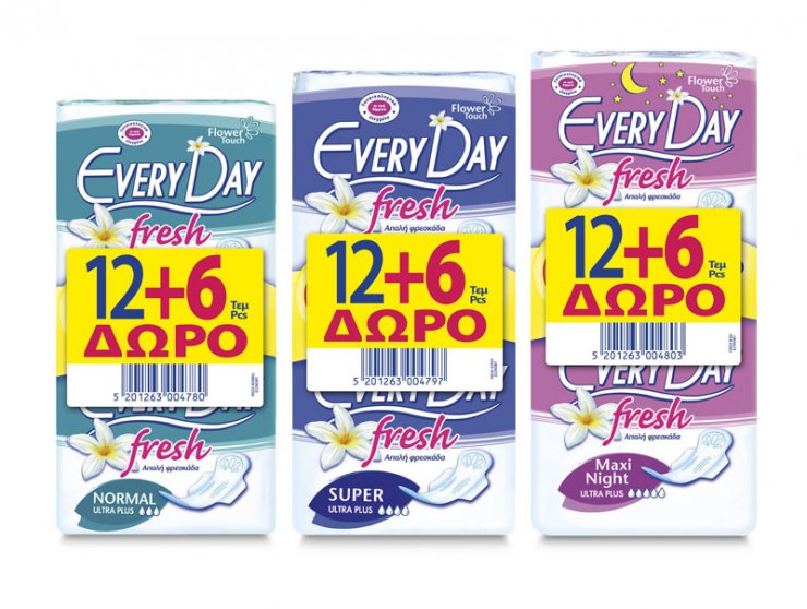 Αύρα φρεσκάδας από την EveryDay Fresh!