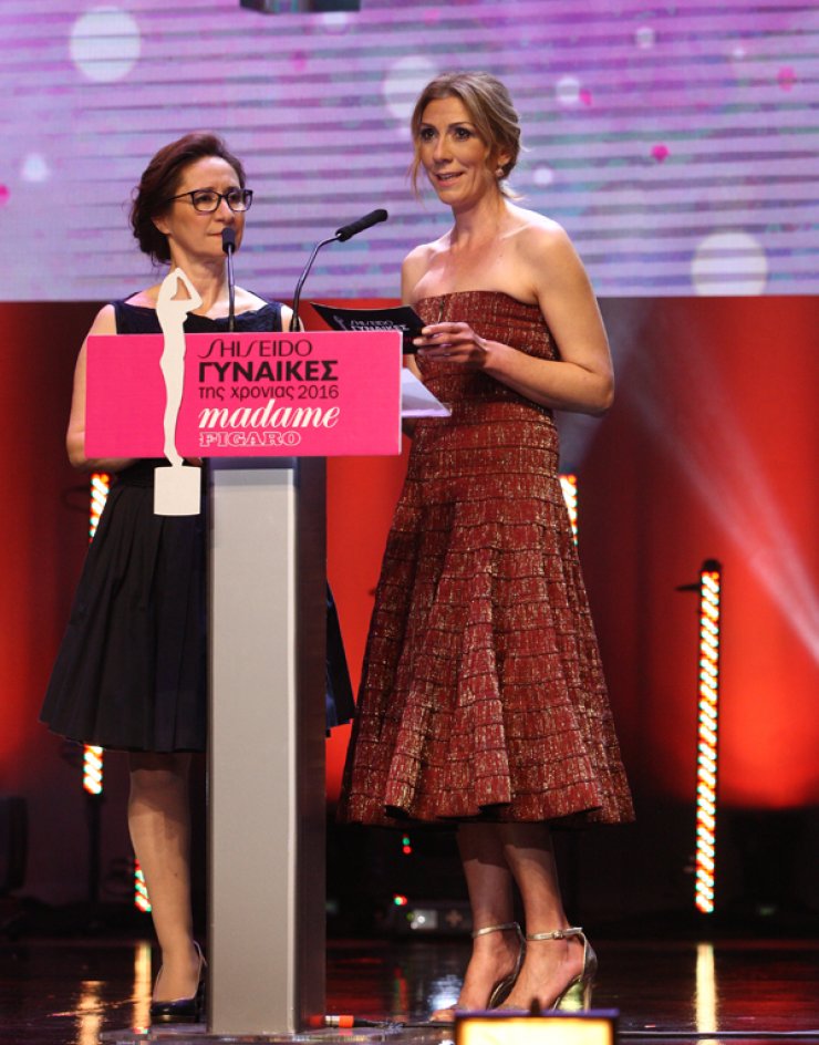 12η απονομή των βραβείων Madame Figaro Γυναίκες της Χρονιάς. Δόθηκε το πρώτο τιμητικό βραβείο