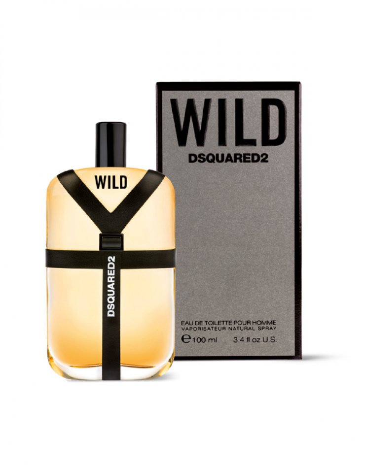Το νέο άρωμα DSQUARED2 ονομάζεται Wild!