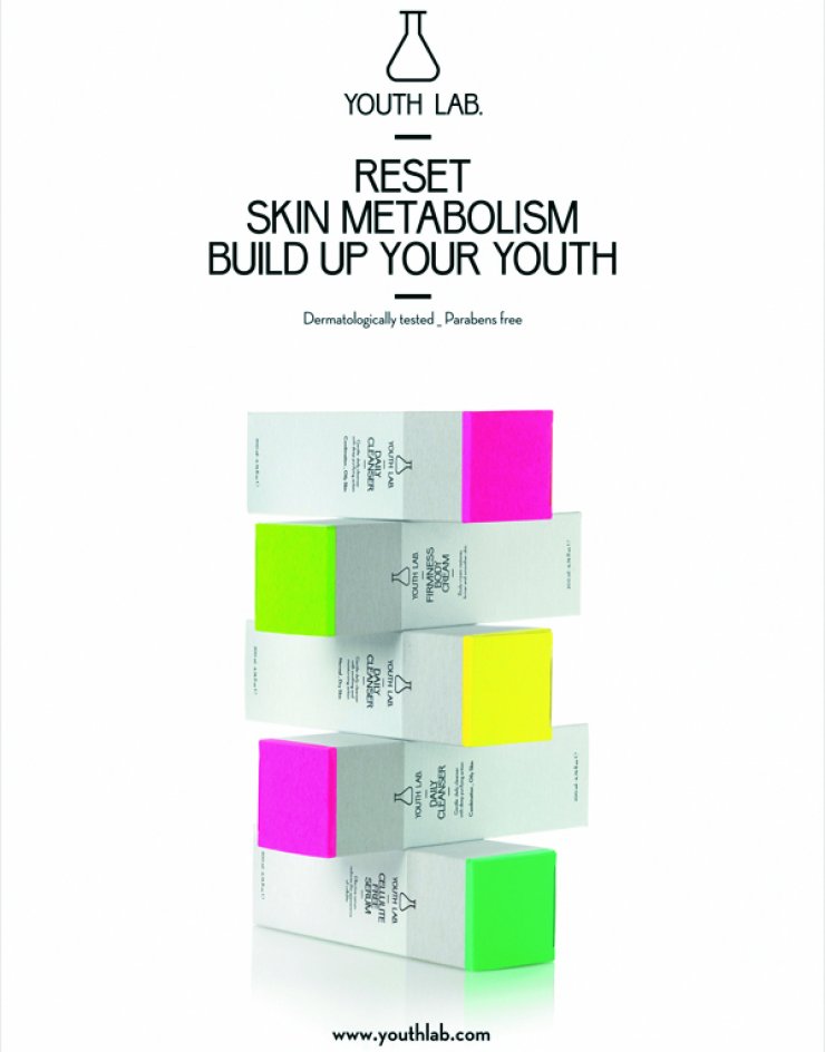 Στην Κύπρο η YOUTH LAB., μια καινοτόμα σειρά δερμοκαλλυντικών