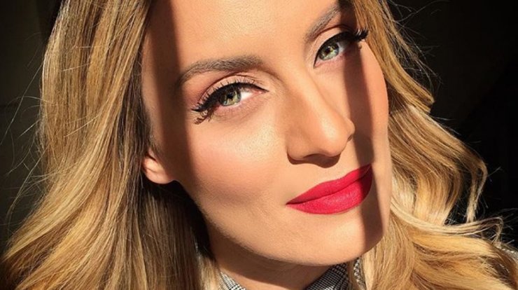 Απλά υπέροχη! Η μικρή Αλεξάνδρα στην αγκαλιά της Ελεονώρας Μελέτη! 